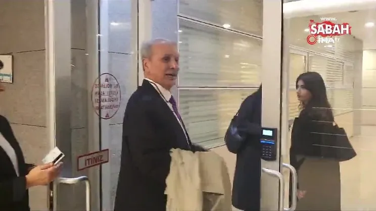 Gazeteci Can Ataklı, Çağlayan Adliyesi'ne geldi | Video