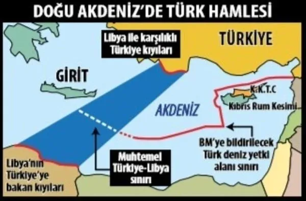Yunanistan’da Doğu Akdeniz paniği: Türkiye’nin Libya ve Mısır ile ilişkileri mercek altında...