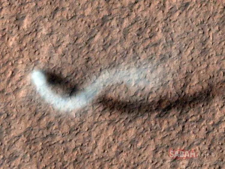 Mars’tan gelen kareler şaşkına çevirdi! NASA inanılmaz görüntüler yayınladı