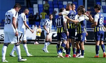 Fenerbahçe, Neftçi PFK’yı tek golle geçti!
