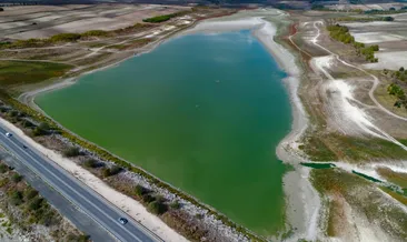 Son dakika: Sazlıdere Barajı’nda korkutan görüntü!