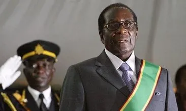 Zimbabve Devlet Başkanı Mugabe istifa etti