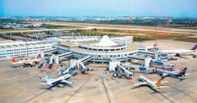Antalya Havalimanı’na 7 milyar 250 milyon euro