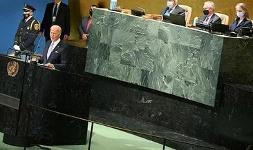 SON DAKİKA: ABD Başkanı Biden BM Genel Kurulu’nda konuştu: Rusya’yı kimse tehdit etmiyor