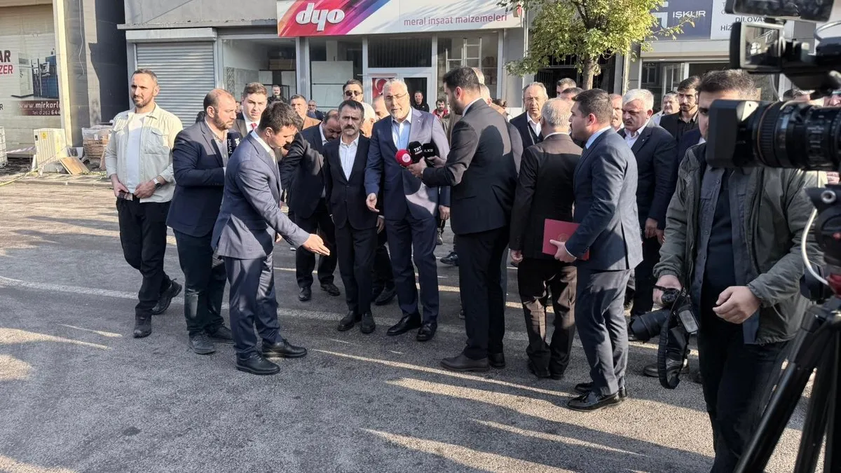 Bakan Işıkhan: Kimin ihmali varsa gerekli işlemler yapılacak Bakan Işıkhan: Kimin ihmali varsa gerekli işlemler yapılacak