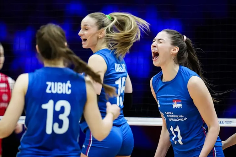 FIVB Voleybol Milletler Ligi puan durumu güncellendi! Filenin Sultanları’nın yeni yeri belli oldu