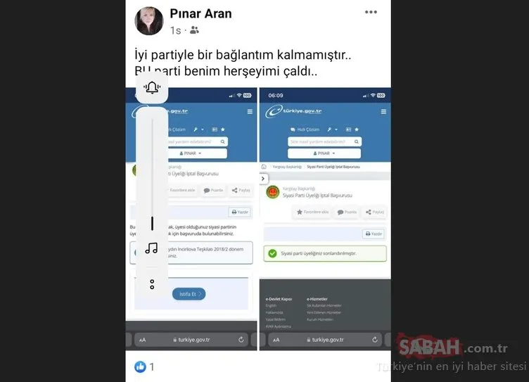 İYİ Parti'de yasak aşk skandalı! Karısını partiden başka bir kadınla aldattı