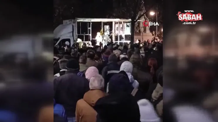 Sırbistan’da muhalefet erken genel ve yerel seçimlerin iptali için yeniden sokağa indi