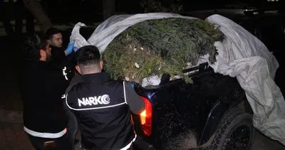 Bingöl’de 542 kilogram uyuşturucu ele geçirildi: 3 kişi gözaltında #bingol