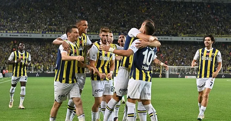 Fenerbahçe UEFA Konferans Ligi kadrosunu açıkladı