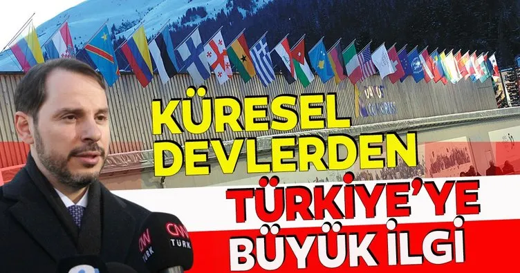 Küresel devlerden Türkiye’ye büyük ilgi