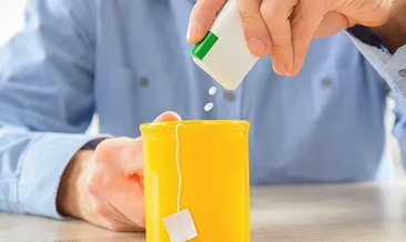 DSÖ’den şekersiz tatlandırıcı uyarısı