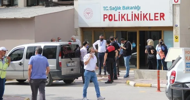 izmir de hastanede sir olum saglik calisani hastanede gogsune ates edilmis halde bulundu son dakika yasam haberleri