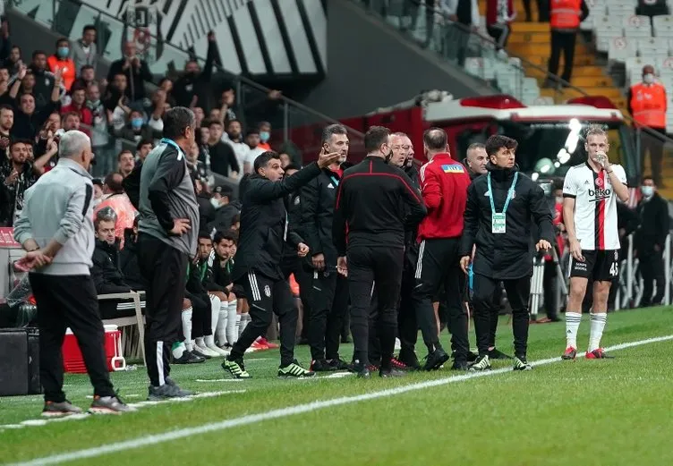 Son dakika: Beşiktaş-Sivasspor maçı sonrası olay sözler! Aptal aptal konuşunca... Sergen Yalçın, Yaşar Kemal Uğurlu, Josef, Güven Yalçın