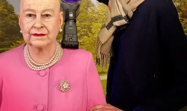Kraliçe Elizabeth’in şapkasının altında yatan şaşkına çevirdi