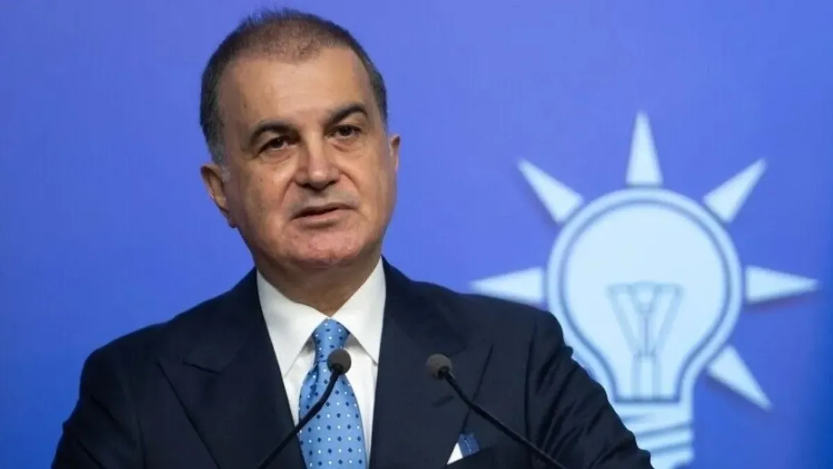 Ömer Çelik: Darbeler her zaman milletin ve devletin düşmanıdır. Merhum Menderes, Zorlu ve Polatkan’ı rahmetle anıyorum haber görseli
