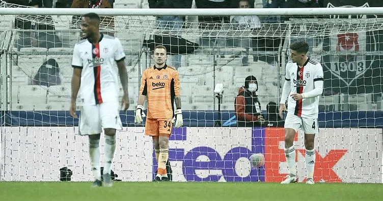 Son dakika: Beşiktaş, Avrupa’ya veda etti! Ajax geriden gelerek kazandı...