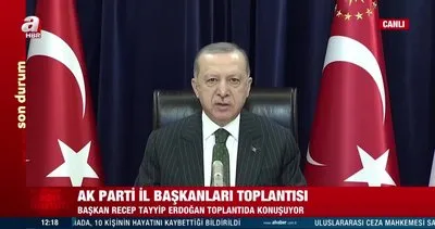 Cumhurbaşkanı Erdoğan’dan  AK Parti Genişletilmiş İl Başkanları Toplantısı’nda önemli açıklamalar | Video