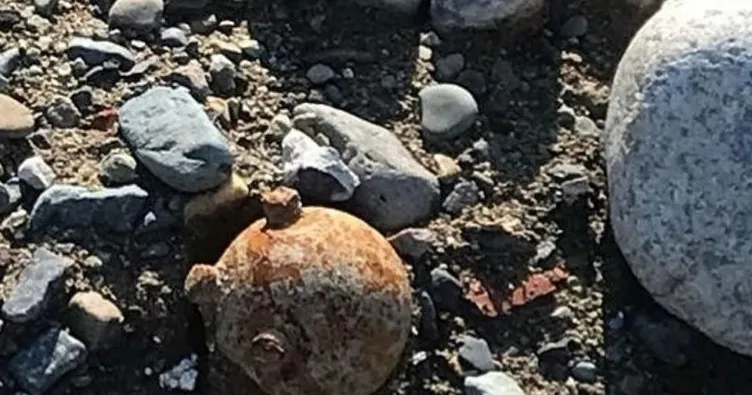 Çayeli’nde ikinci mayın