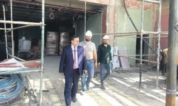 Kestel Devlet Hastanesi’nde son viraj