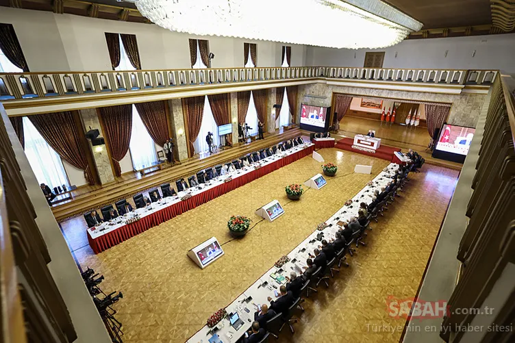 Amaç terörü tasfiye etmek! Tarihi komisyonun yol haritası belli oldu