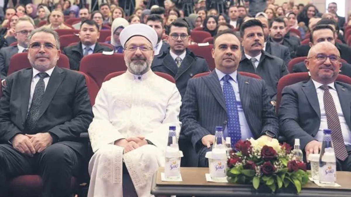 Helal ekonomisinde liderlik hedefliyoruz
