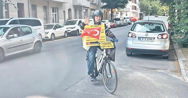 Eşit hak için 220 bin km pedal çevirdi