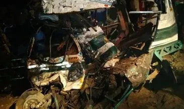 Hindistan’da katliam gibi kaza: 15 kişi hayatını kaybetti