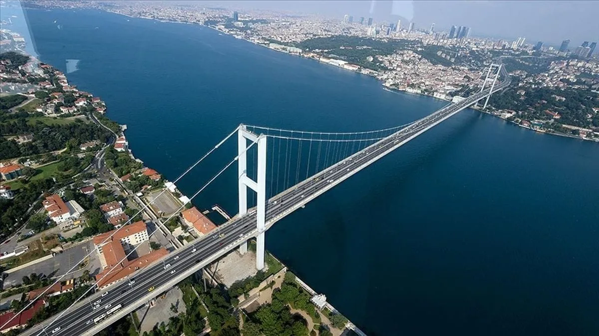 İstanbul'da 15 Temmuz Demokrasi ve Şehitleri Anma Koşusu nedeniyle trafiğe kapanacak yollar.