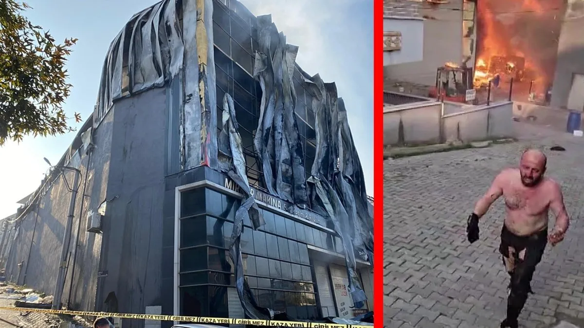 SON DAKİKA: Kocaeli-Dilova yangın faciası Türkiye’yi yasa boğdu! Olay sonrası skandal paylaşımlar: Ölenlere küfür ettiler SON DAKİKA: Kocaeli-Dilova yangın faciası Türkiye’yi yasa boğdu! Olay sonrası skandal paylaşımlar: Ölenlere küfür ettiler