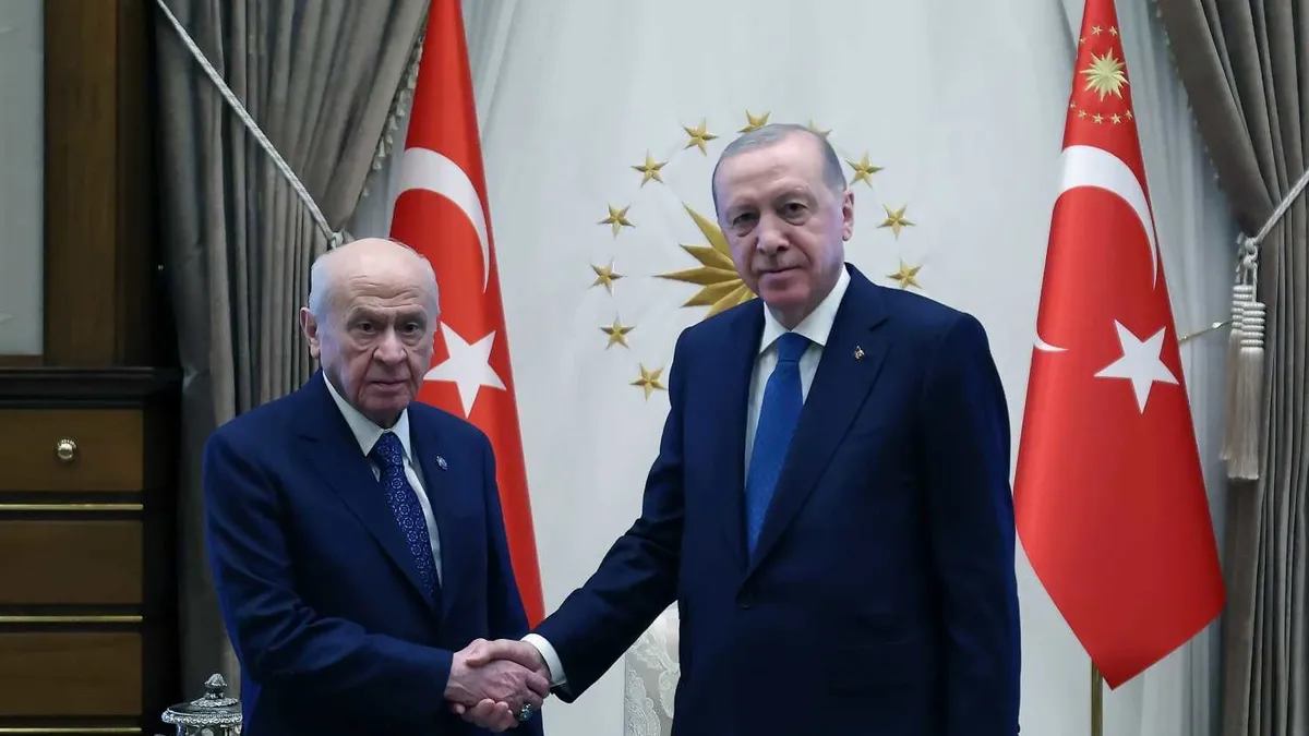 SONDAKİKA… Başkan Erdoğan MHP lideri Bahçeli ile görüşecek: Gözler saat 14.00’da SONDAKİKA… Başkan Erdoğan MHP lideri Bahçeli ile görüşecek: Gözler saat 14.00’da