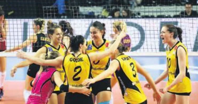 Aslan’ı 5 sette geçen VakıfBank finalde