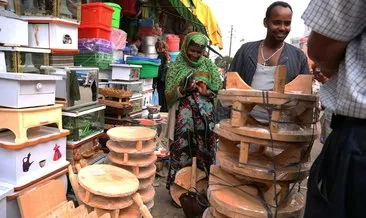 Etiyopyalı Müslümanların ramazan hazırlığı