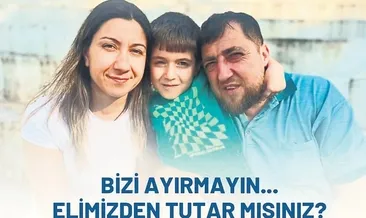 SMA hastası Alperen’in annesinden Türkiye’ye çağrı