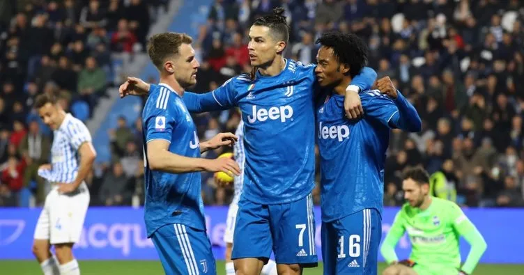 Cristiano Ronaldo yine boş geçmedi! SPAL 1 - 2 Juventus MAÇ SONUCU