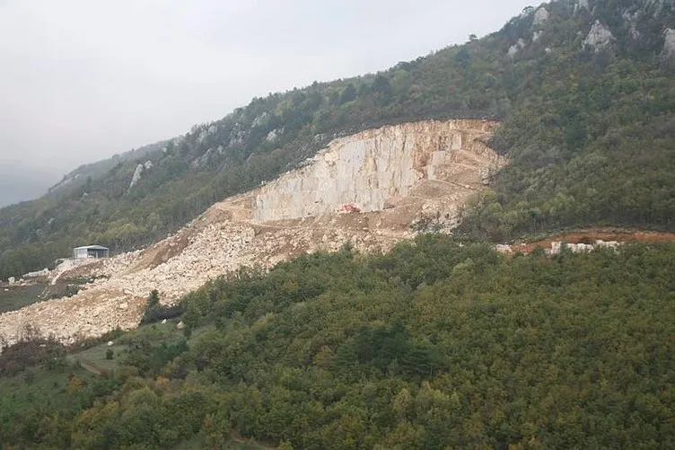 Taş ocağındaki patlamada 1 işçi öldü