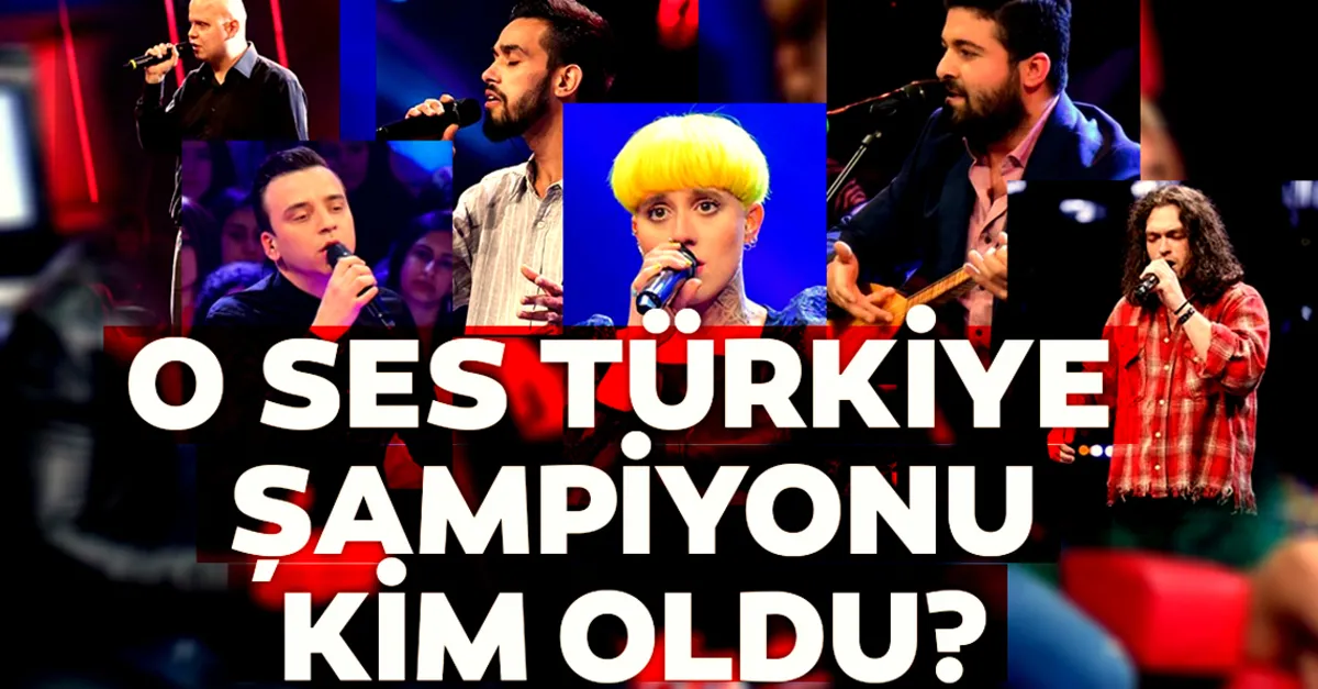 o ses turkiye birincisi kim oldu