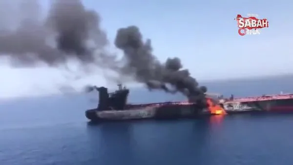 Umman denizinde iki petrol tankerine saldırı: 44 mürettebat kurtarıldı