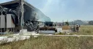 Çanakkale’de fabrika patlaması! Bir işçi ağır yaralandı