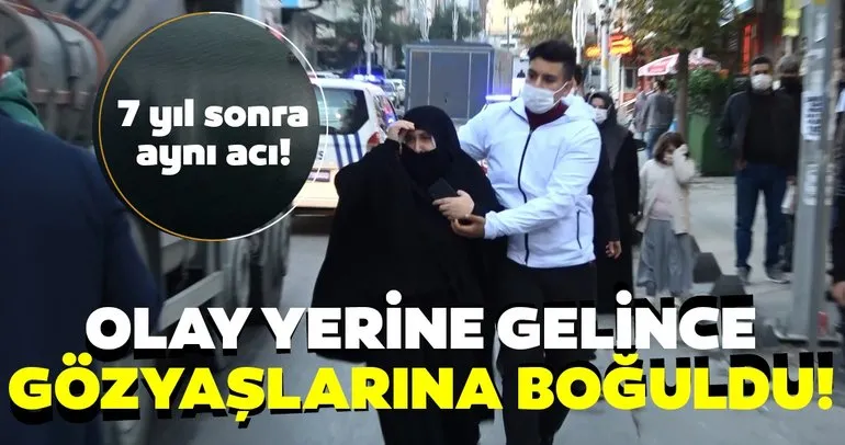 SON DAKİKA HABERİ: İstanbul’da korkunç olay! Kaza yerine gelen anne gözyaşlarına boğuldu...