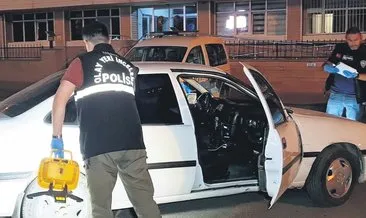 Otomobiline ateş açıldı emniyete sığındı #kirikkale