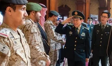 Suudi Arabistan ve Çin’den askeri iş birliğini güçlendirme kararı