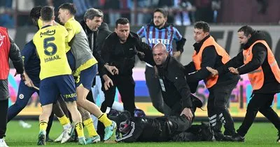 SON DAKİKA: Kim, kaç maç ceza alacak? Trabzonspor Fenerbahçe derbisinin faturası belli oldu