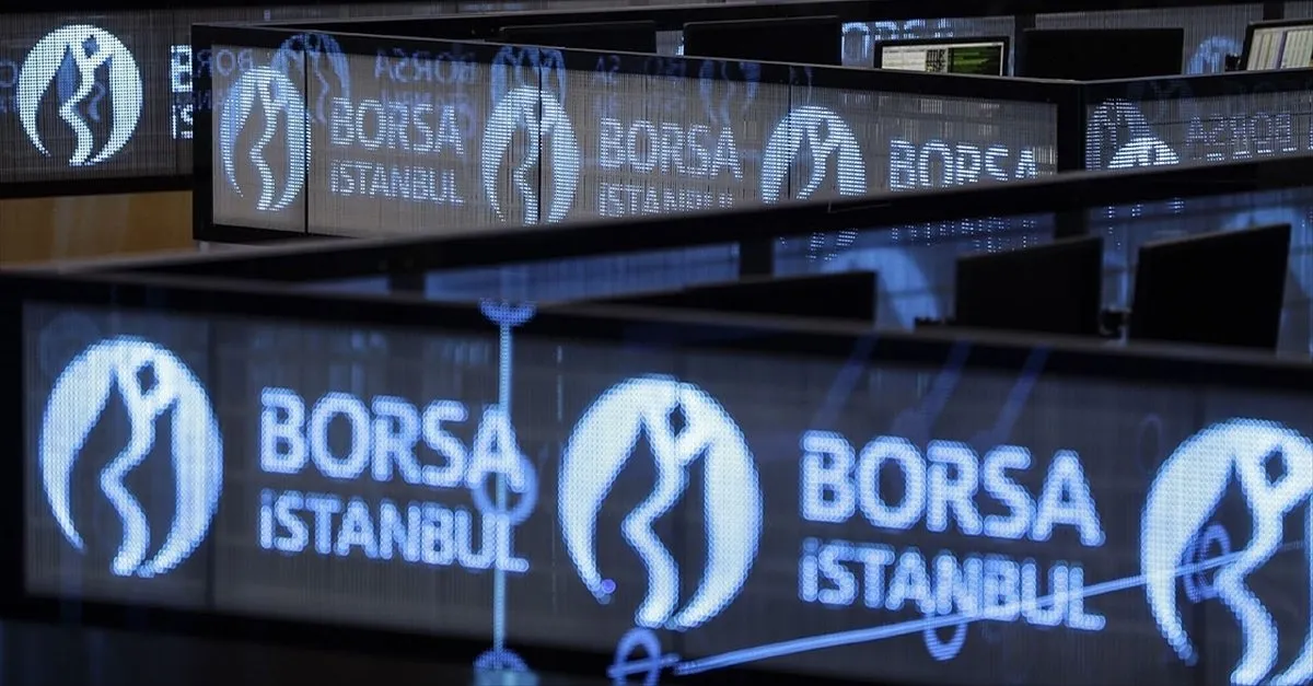 borsa istanbul da tarihi gun pazartesi