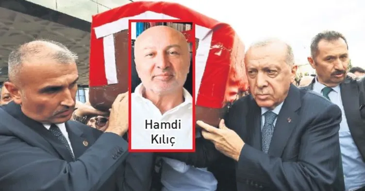 Cumhurbaşkanı Başdanışmanı Kılıç’a veda