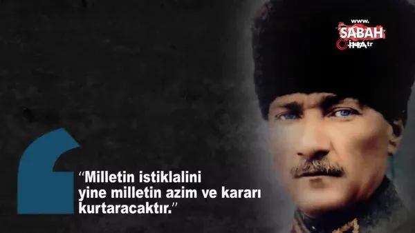 MSB’den 19 Mayıs Atatürk’ü Anma, Gençlik ve Spor Bayramı mesajı | Video