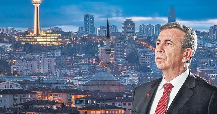 Başkenti yavaş yavaş satıyor