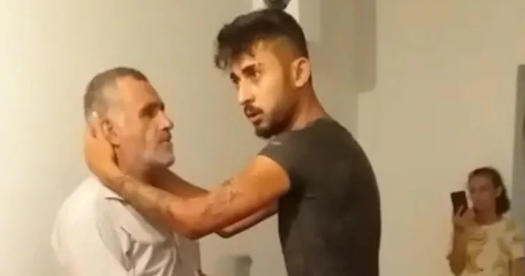 Seyyar satıcıyı eve çağırıp dövdüler