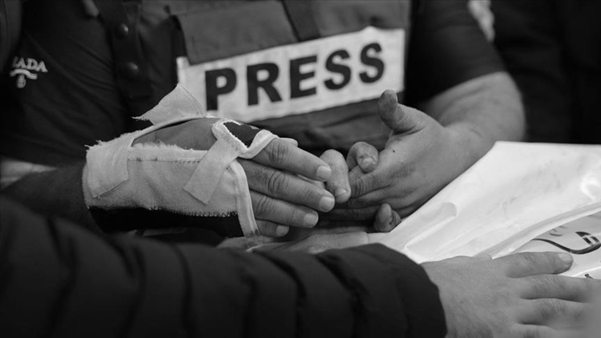 İsrail'in, Gazze'de öldürdüğü gazeteci sayısı 183'e çıktı