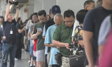 Singapur genel seçim için sandık başına gitti